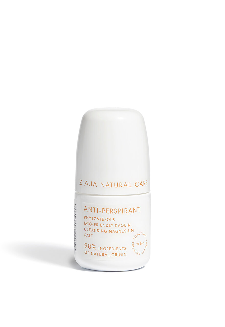 Антиперспирант Ziaja Natural Care, 60мл, с оливковым маслом и молочной кислотой
