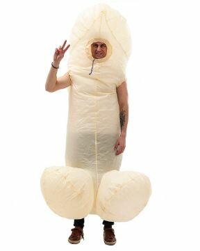 Костюмы карнавала дня одиночки адвокатуры смешные творческие, костюмы пародии на представление этапа КТВ раздувные1Pcs