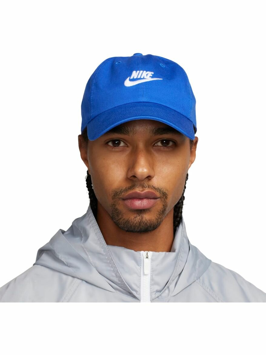 Бейсболка NIKE CLUB UNSTRUCTURED FUTURA WASH CAP для мужчин