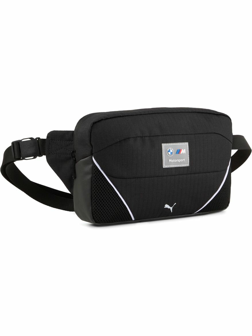 Сумка спортивная PUMA, 3 л, 26.5х16, черный