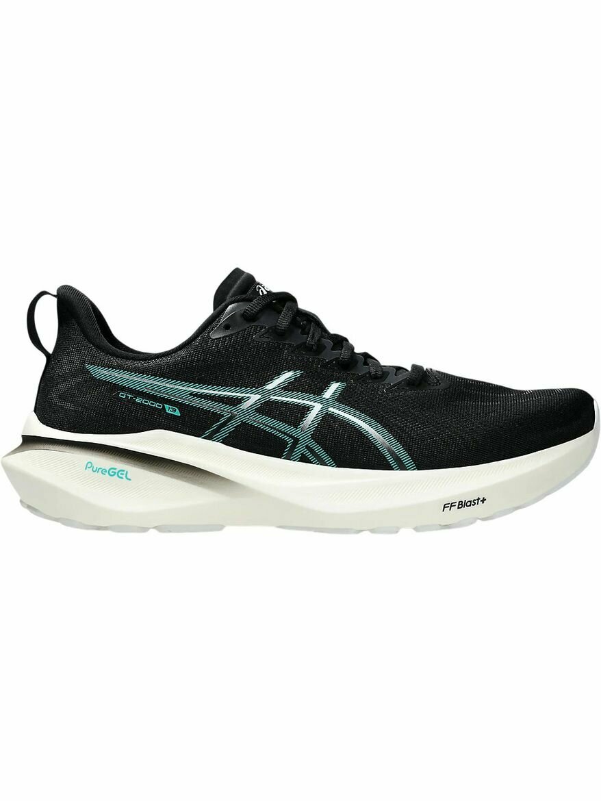 Кроссовки ASICS GT-2000 13, полнота F (EU)/ на среднюю стопу, размер 11,5 US, голубой/черный