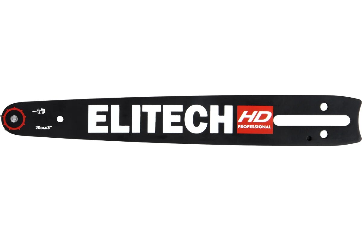 Картинки Elitech Пильная шина 8/20см, шаг-1/4, паз-1,1мм,44хв 0809.024600 HD 209352