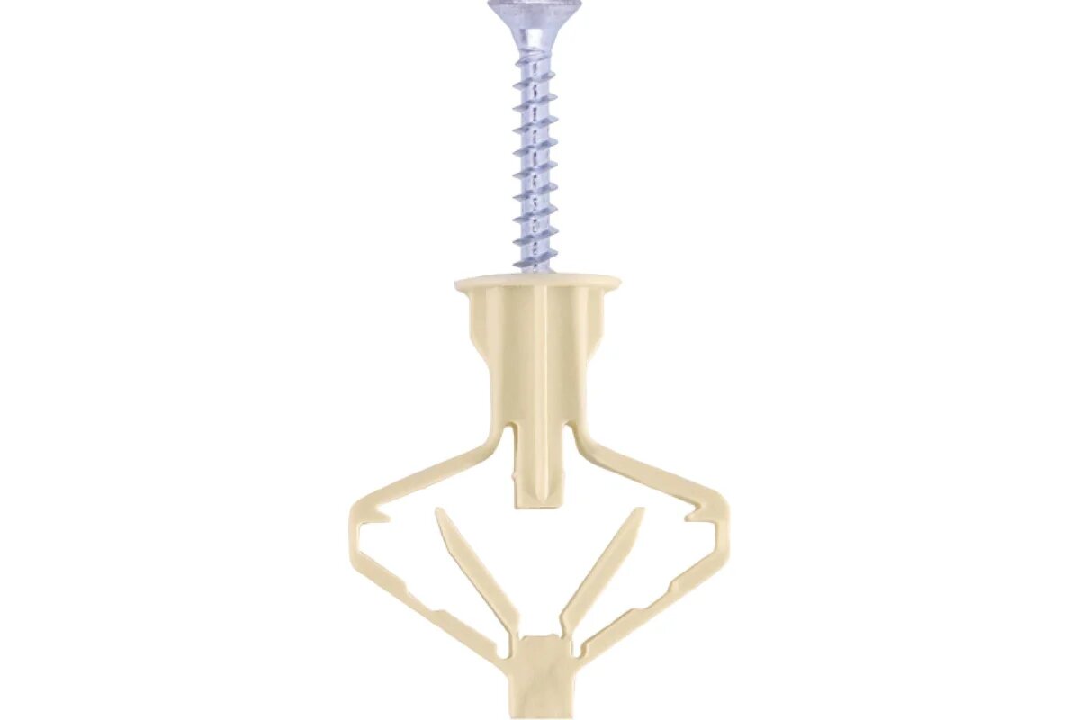 Партнер Дюбель (анкер) Pola нейлон 10x50 с шурупом 45x60 (25шт) - коробка 832598