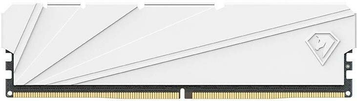 Netac Shadow S 16GB DDR4-3200 (PC4-25600) C16 White 16-20-20-40 1.35V XMP Memory module (DIMM)