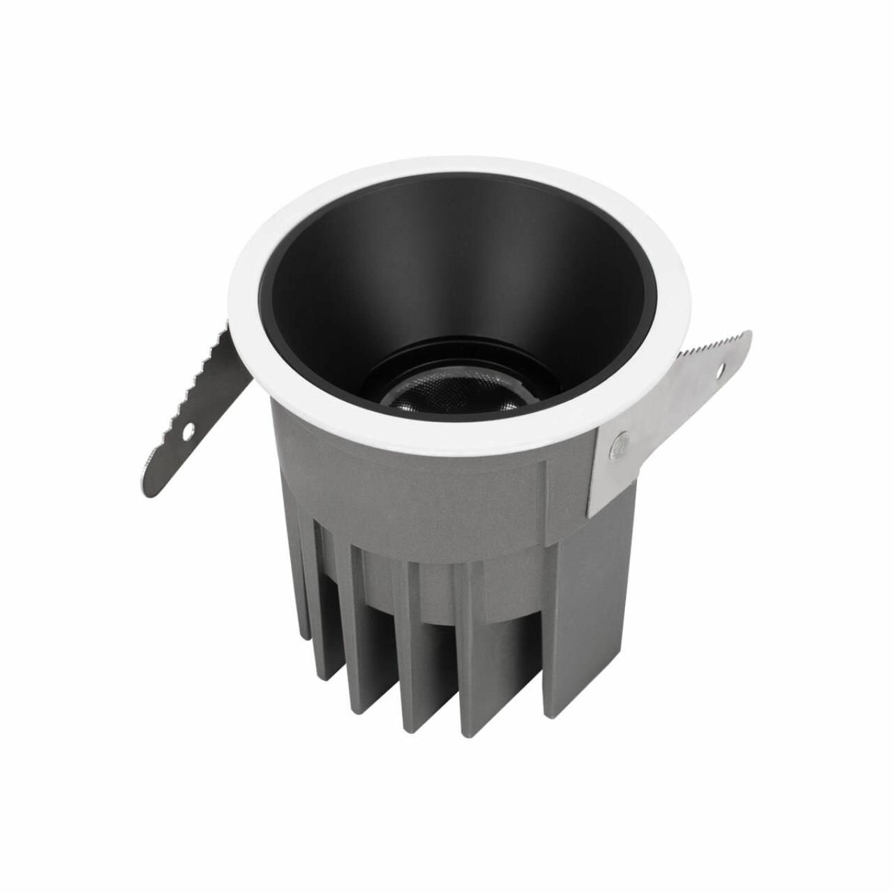 Встраиваемый светильник Loft it Comb, 10330/D White Black, Стиль Модерн — фото 1