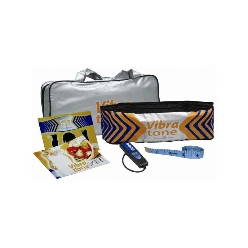 Вибрационный массажный пояс Vibratone для похудения и расслабления мышц с 5 режимами — фото 1