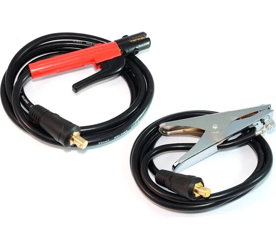 Комплект сварочных кабелей 2 м 10-25 мм ARMA KIT-300A