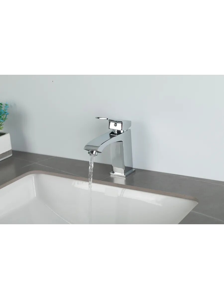 Смеситель для раковины FRAP F1076 — фото 1