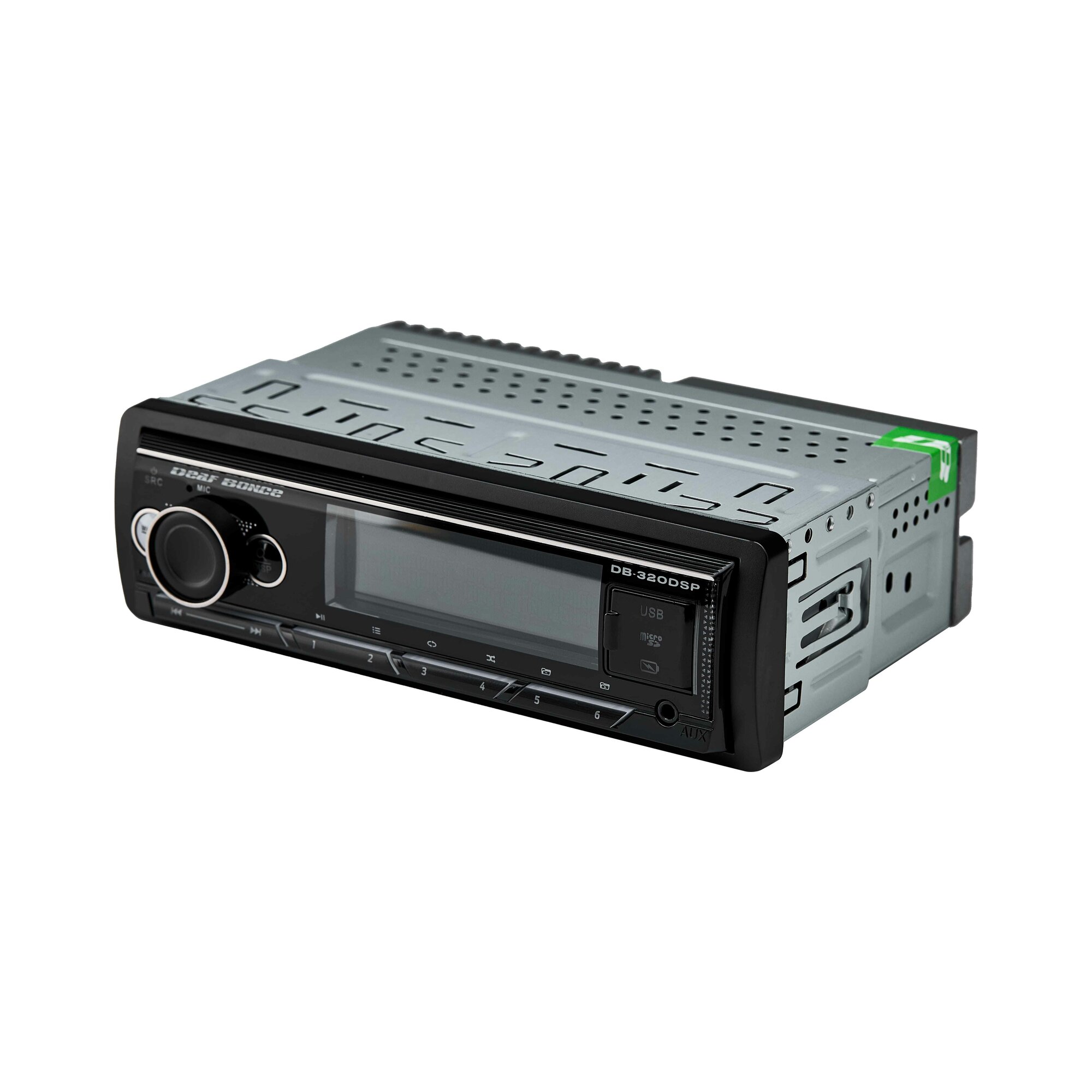 Автомагнитола Deaf Bonce "DB-320 DSP", процессорная, 3 пары RCA