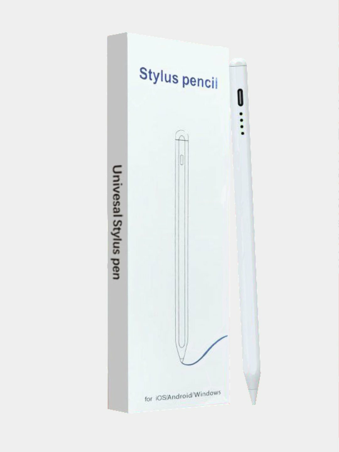 Универсальный сенсорный стилус для планшетов и телефонов, для iOS/Android/Windows