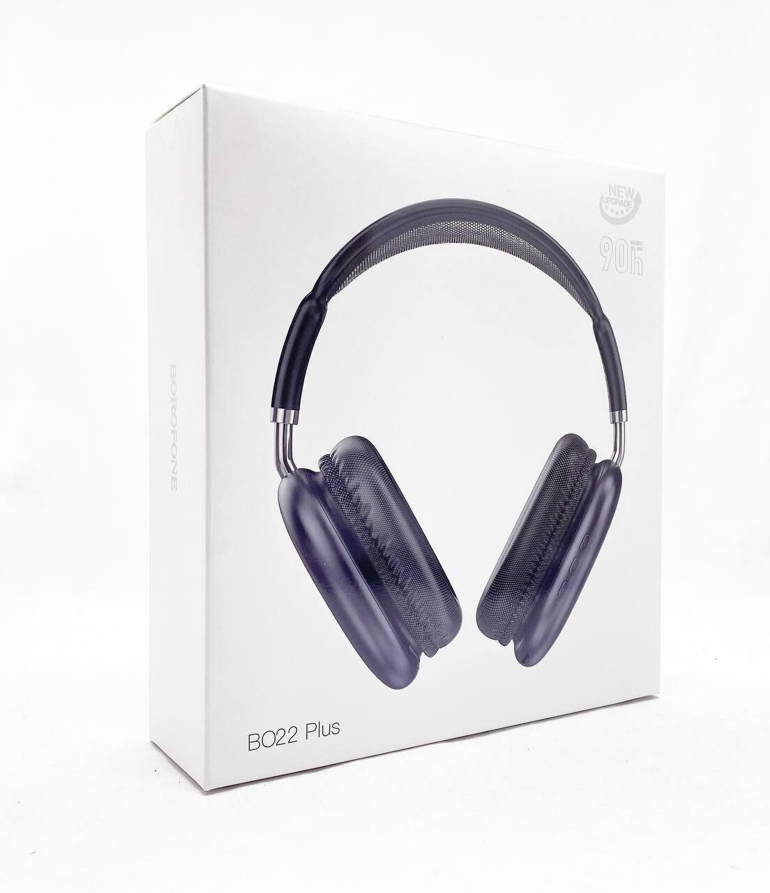 Наушники Borofone "BO22 Plus", накладные, складные, беспроводные, Bluetooth 5.4