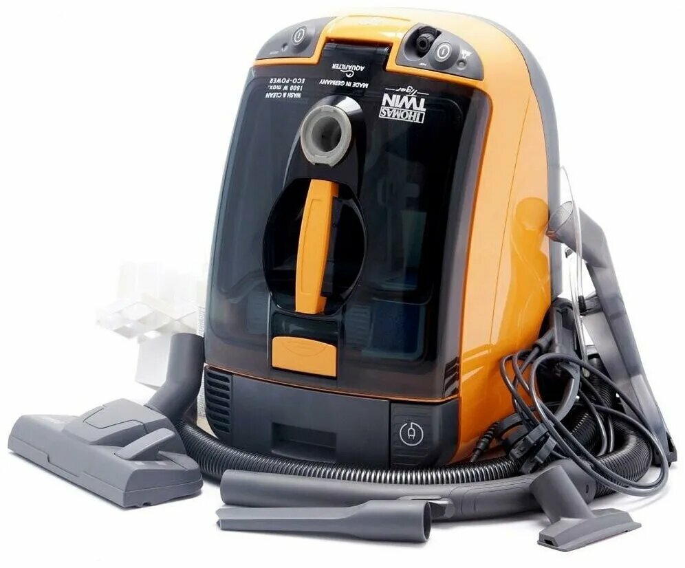 Пылесос Thomas Twin Tiger, аквафильтр, 8 кг, 1600Вт, радиус уборки до 9 м — фото 1