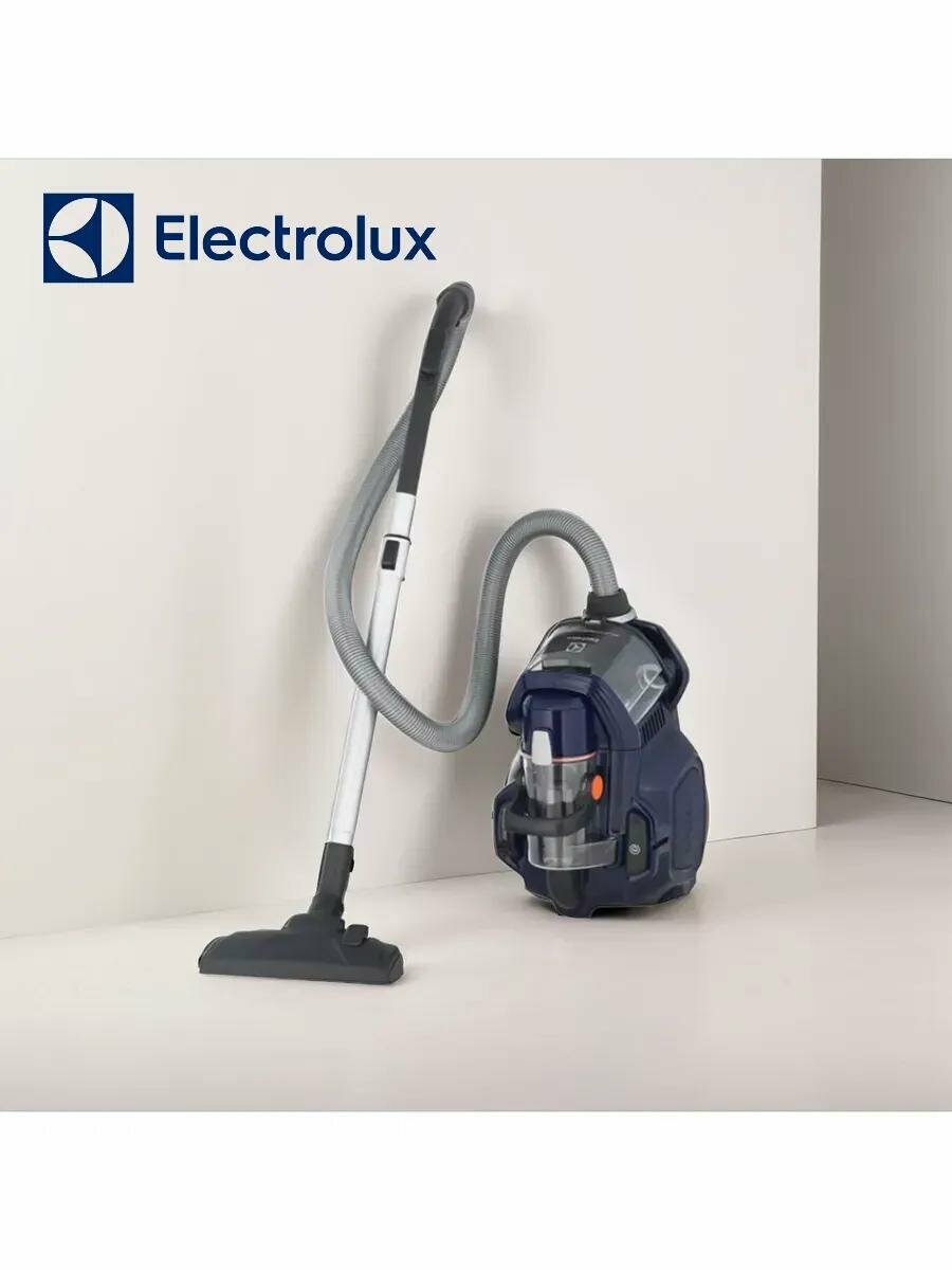 Пылесос Electrolux SilentPerformer, без мешка для пыли, синий — фото 1