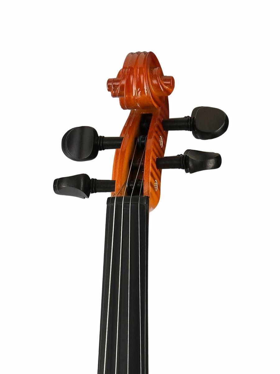 Mirra VB-290-1/4 Скрипка 1/4 в футляре со смычком и кейсом — фото 1