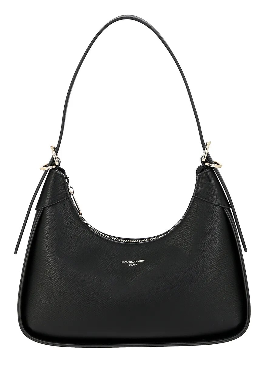 Сумка хобо DAVID JONES, черный — фото 1