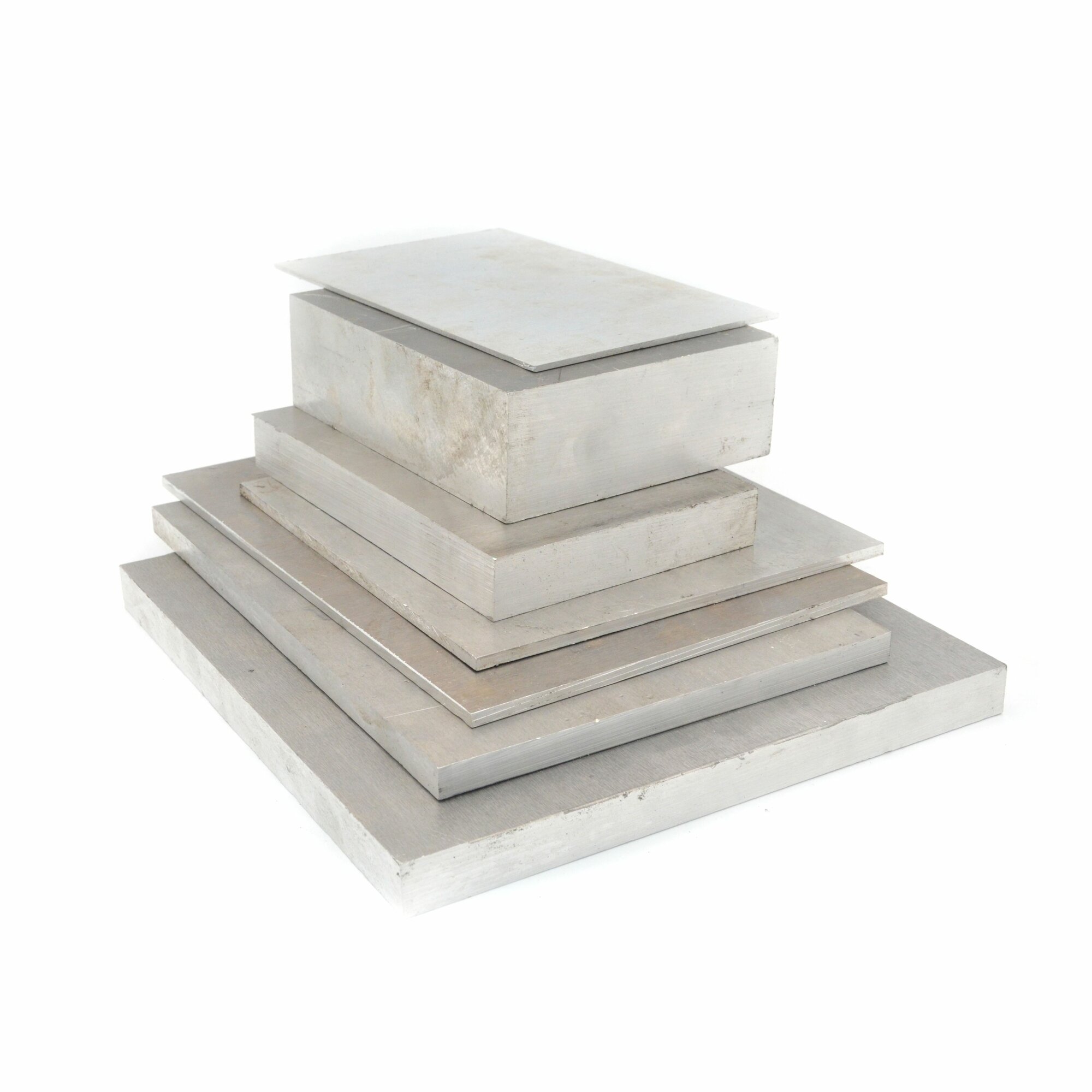 Лист алюминиевый Д16Т 8х50х500 мм (пластина заготовка) дюраль