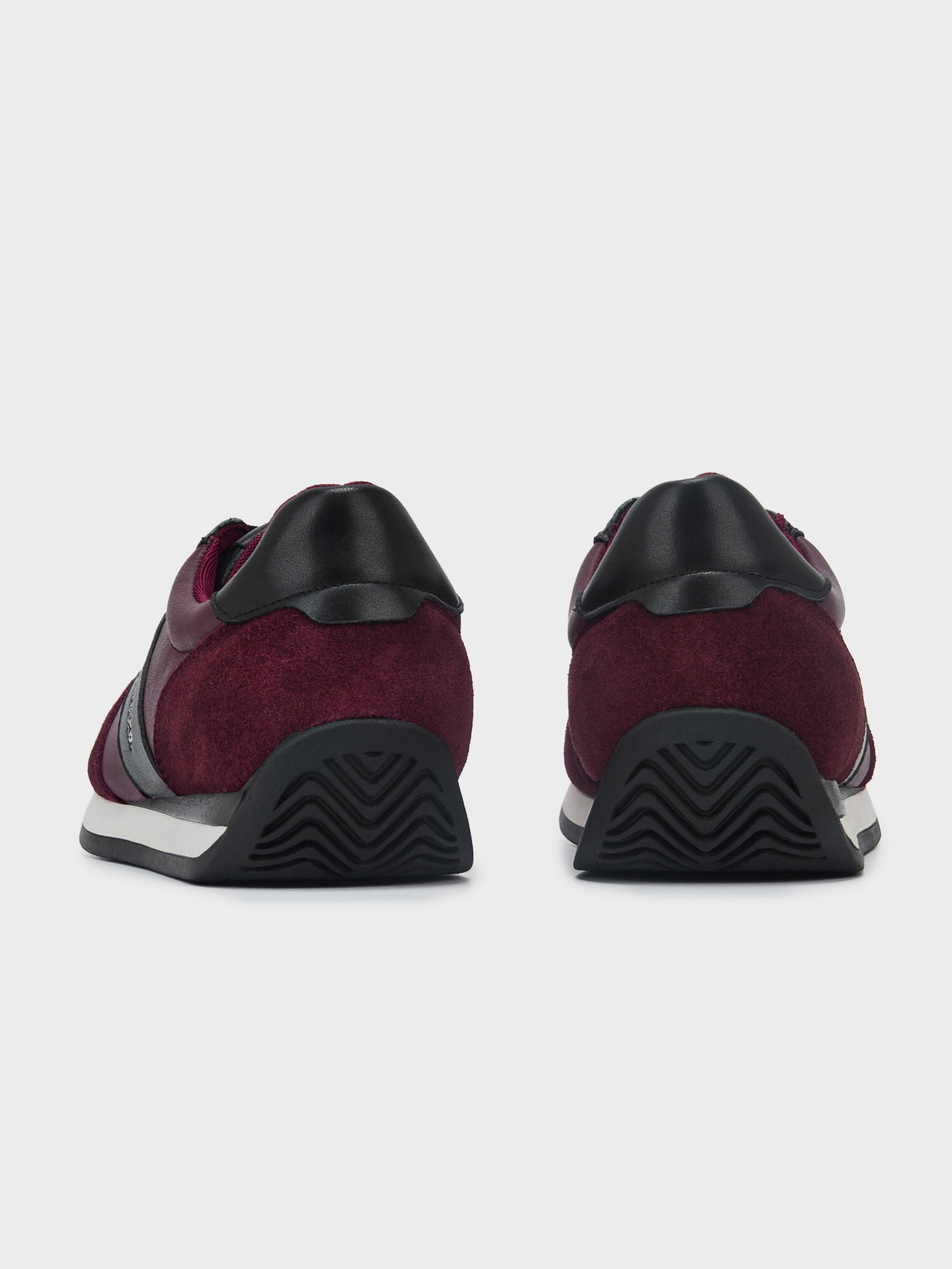 Кроссовки Salamander, полнота 4, размер 39, бордовый — фото 1