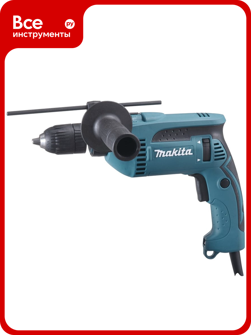 Дрель ударная Makita HP1641K