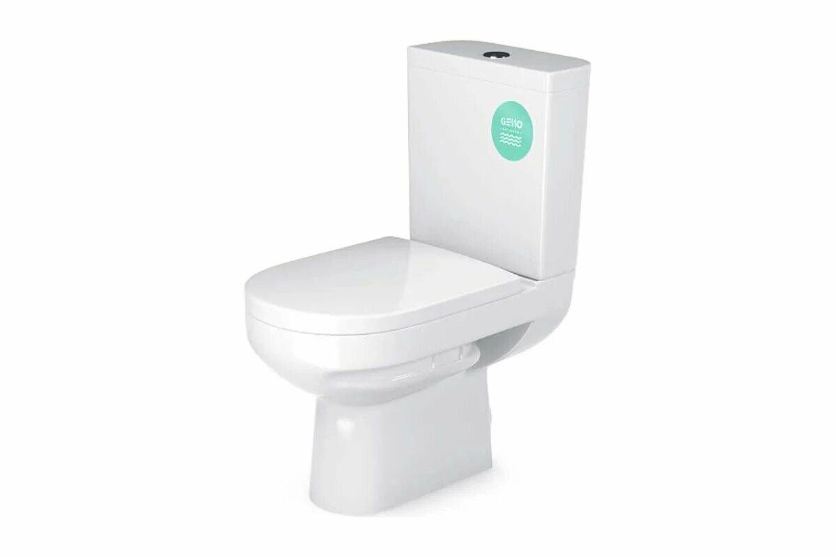 Gesso Унитаз-компакт W103 Home De Luxe c 2 уровневой арматурой сиденье для унитаза W103 De Luxe sof .