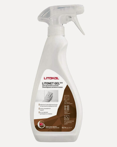 Изображение товара Средство жидкое чистящее Litokol Litonet Gel Evo (0,5кг)