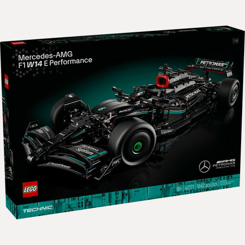 Изображение товара Конструктор LEGO Technic 42171 Конструктор Гоночная машина Mercedes-AMG F1 W14 E Performance