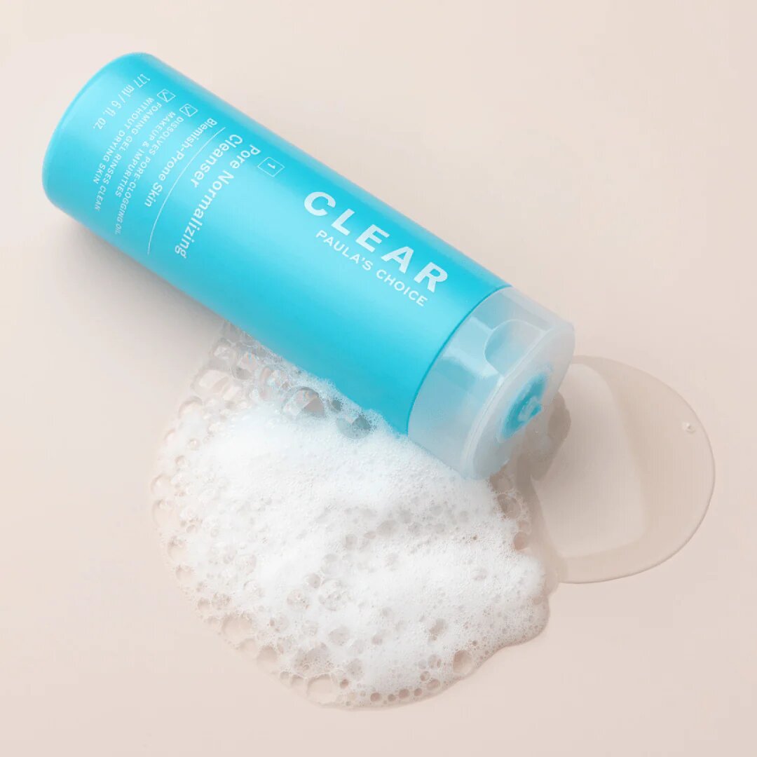 Противовоспалительный гель для умывания Paula′s Choice Clear Pore Normalizing Cleanser 177ml — фото 1