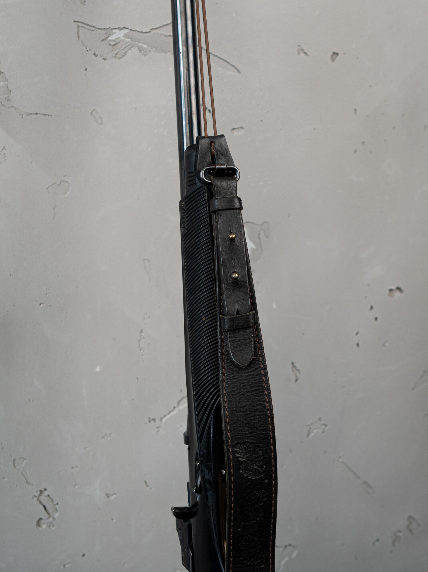 Защитный кожаный чехол на ствол полуавтомата — фото 1