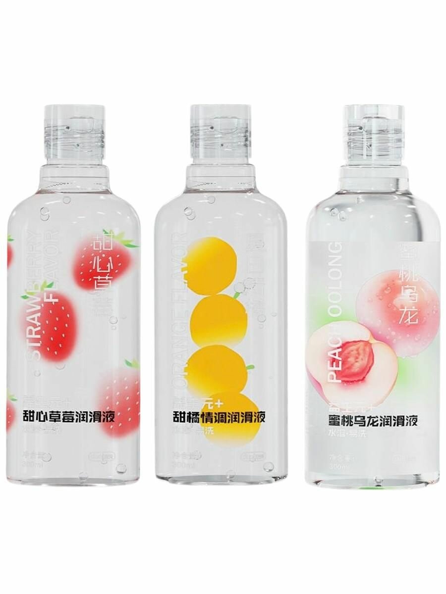 Смазка съедобная для секса Лимон, лубрикант 300 мл. На водной основе интимная гель смазка анал секс бдсм, лемонтини — фото 1