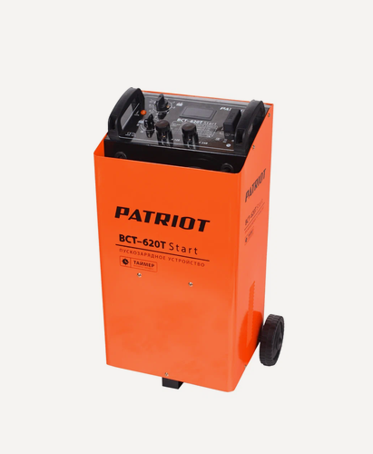 Изображение товара Пускозарядное устройство PATRIOT BCT-620T Start, 91А, 1000Ач, зарядное устройство для акб