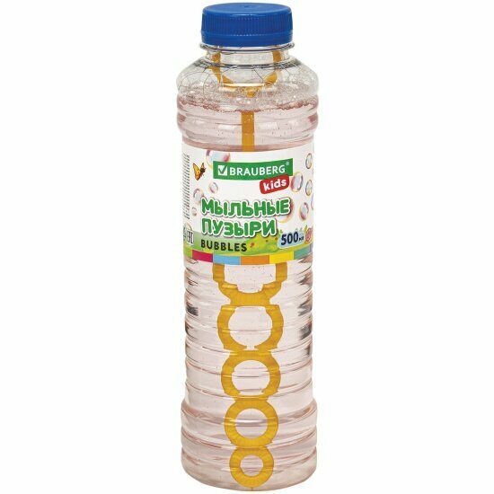 Мыльные пузыри Brauberg 500 мл KIDS 665454