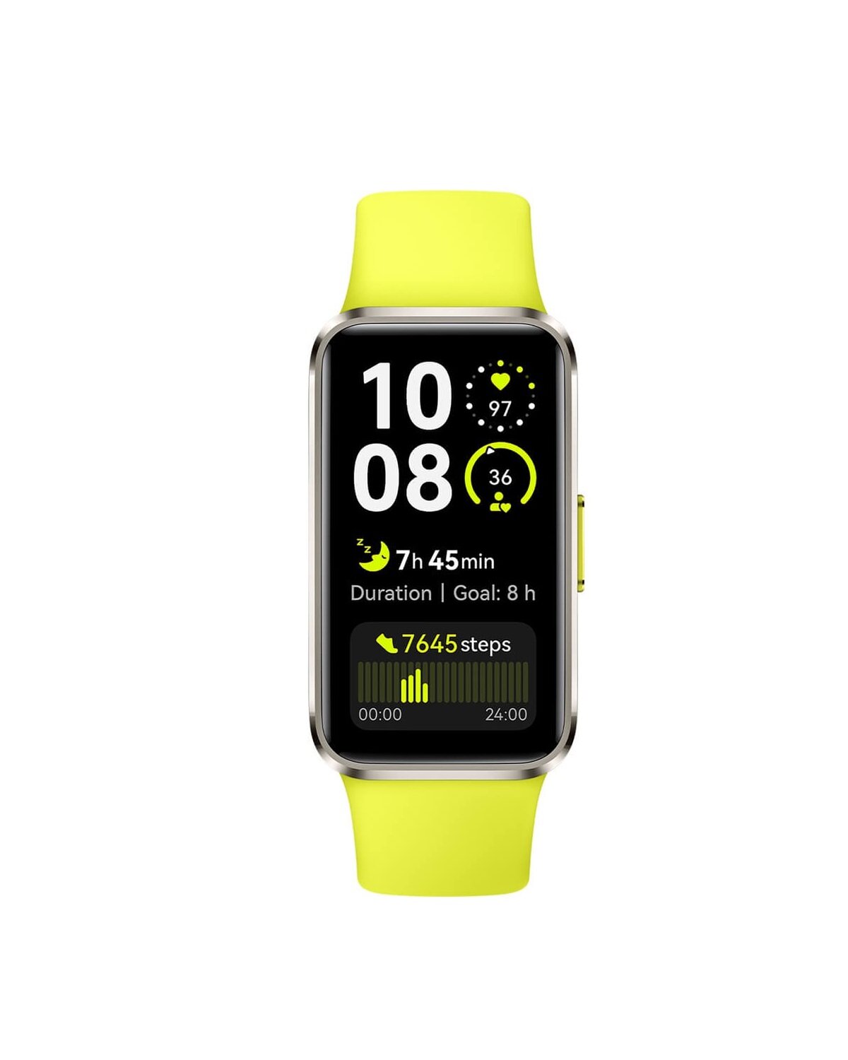 Фитнес-часы Huawei Band 10, для занятий спортом, смарт-часы, зеленые