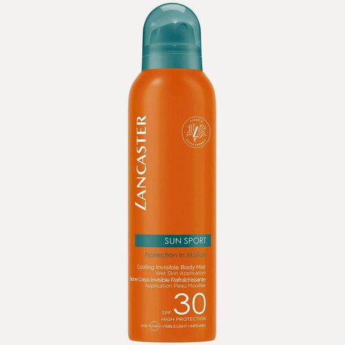 Изображение товара LANCASTER Sun sport protection in motion cooling invisible mist 30 SPF спрей
