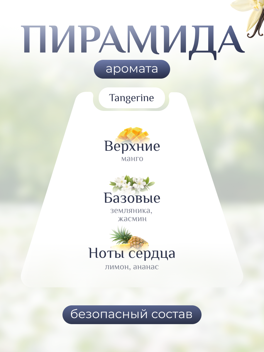 Набор ароматических диффузоров с палочками Midori DREAM 3 шт — фото 1