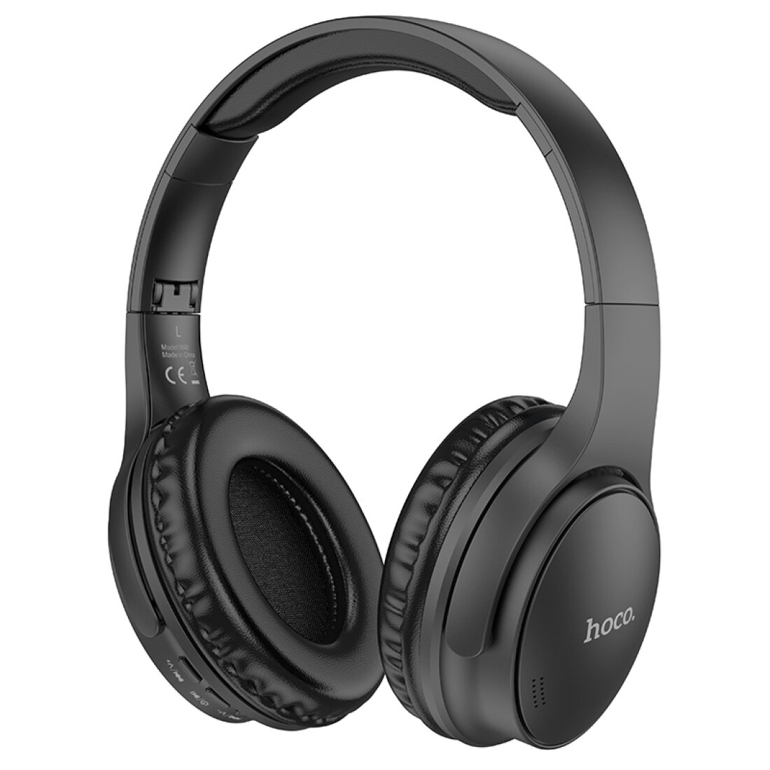 Беспроводные наушники W40, HOCO, черный