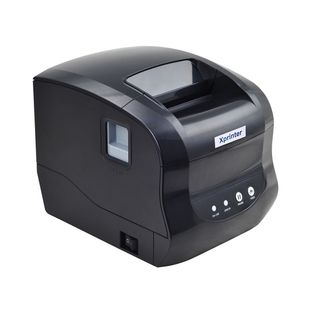 Термопринтер Xprinter XP-365B для маркетплейсов, для этикеток