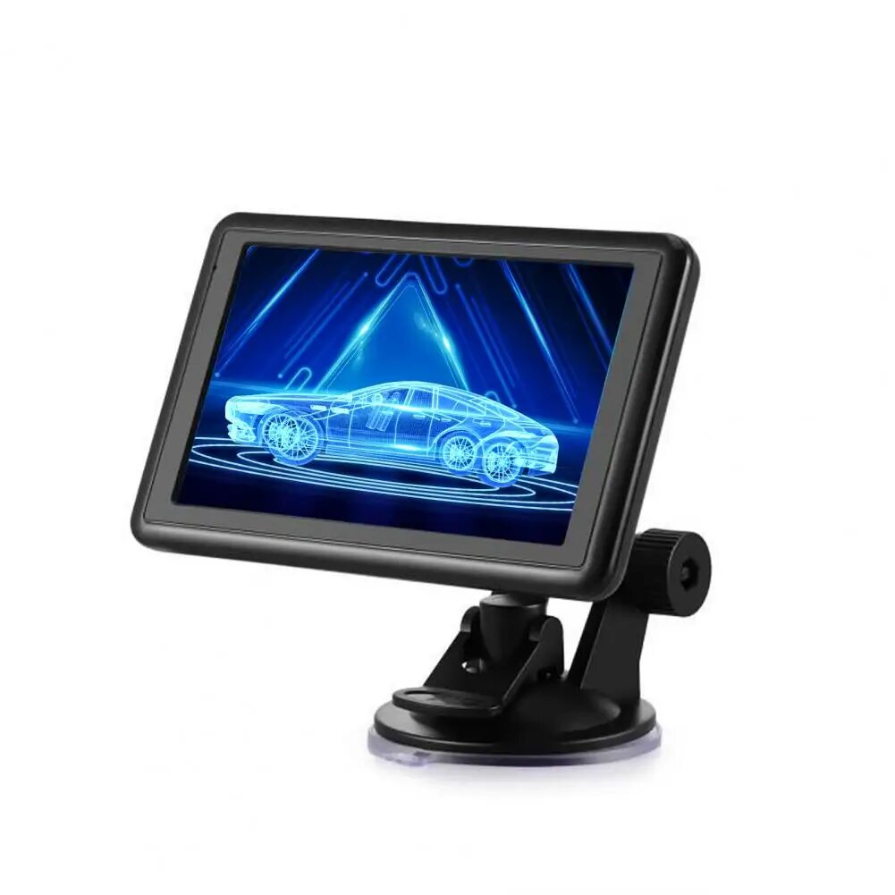 Удобная GPS-навигация Многофункциональная Автомобильная GPS-навигация Точный маршрут Автомобильный FM GPS-навигатор A