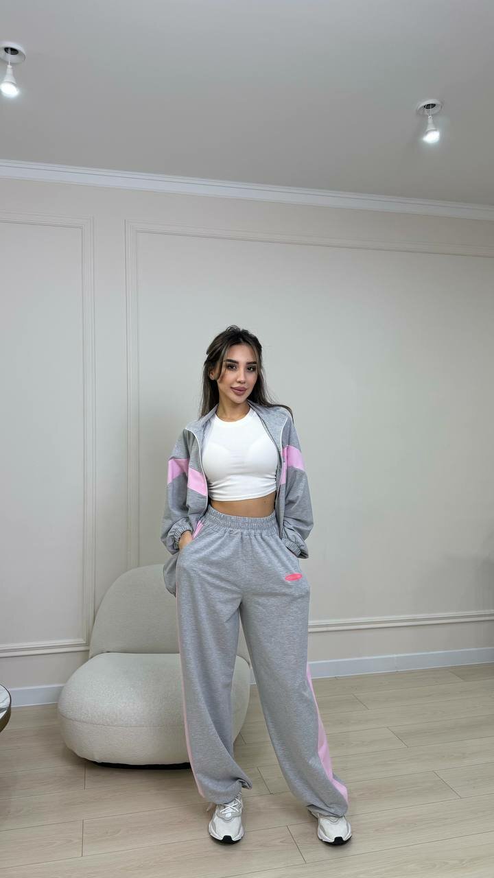 Комплект одежды  New Collection 2025, размер 42-48, серый