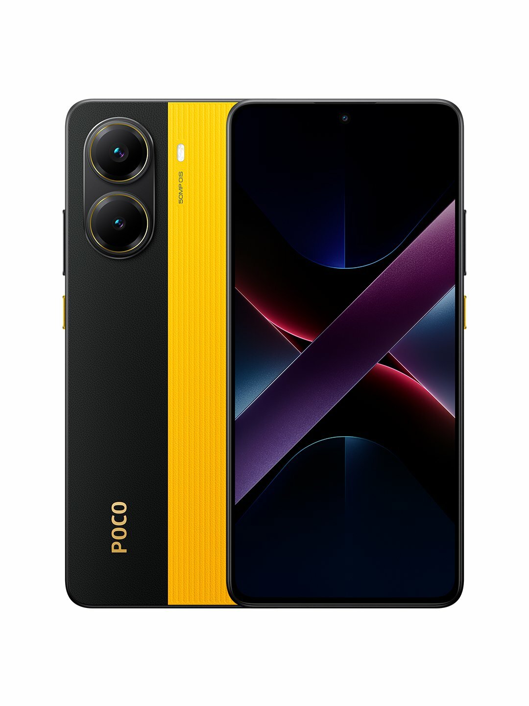 Смартфон Xiaomi Poco X7 Pro, 8GB+256GB, Black 6,67" AMOLED 120Hz дисплей, 6000 мА/ч, 5G yellow