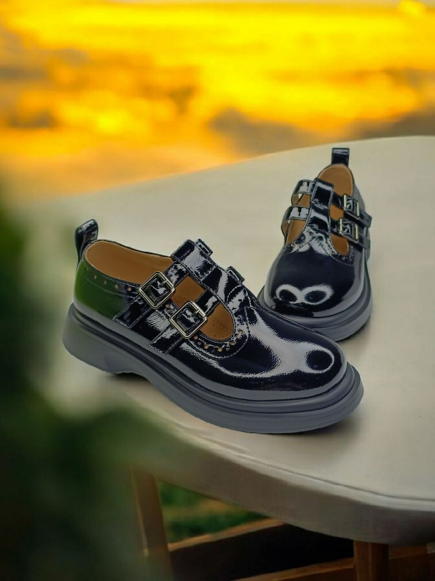 Лоферы размер 36, , черный — фото 1