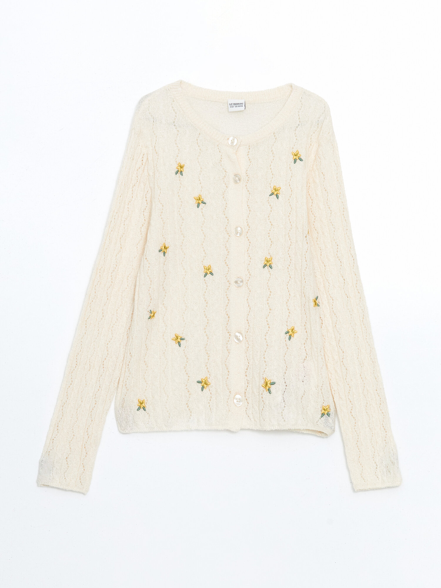 Кардиган LC Waikiki размер 8-9 лет cream