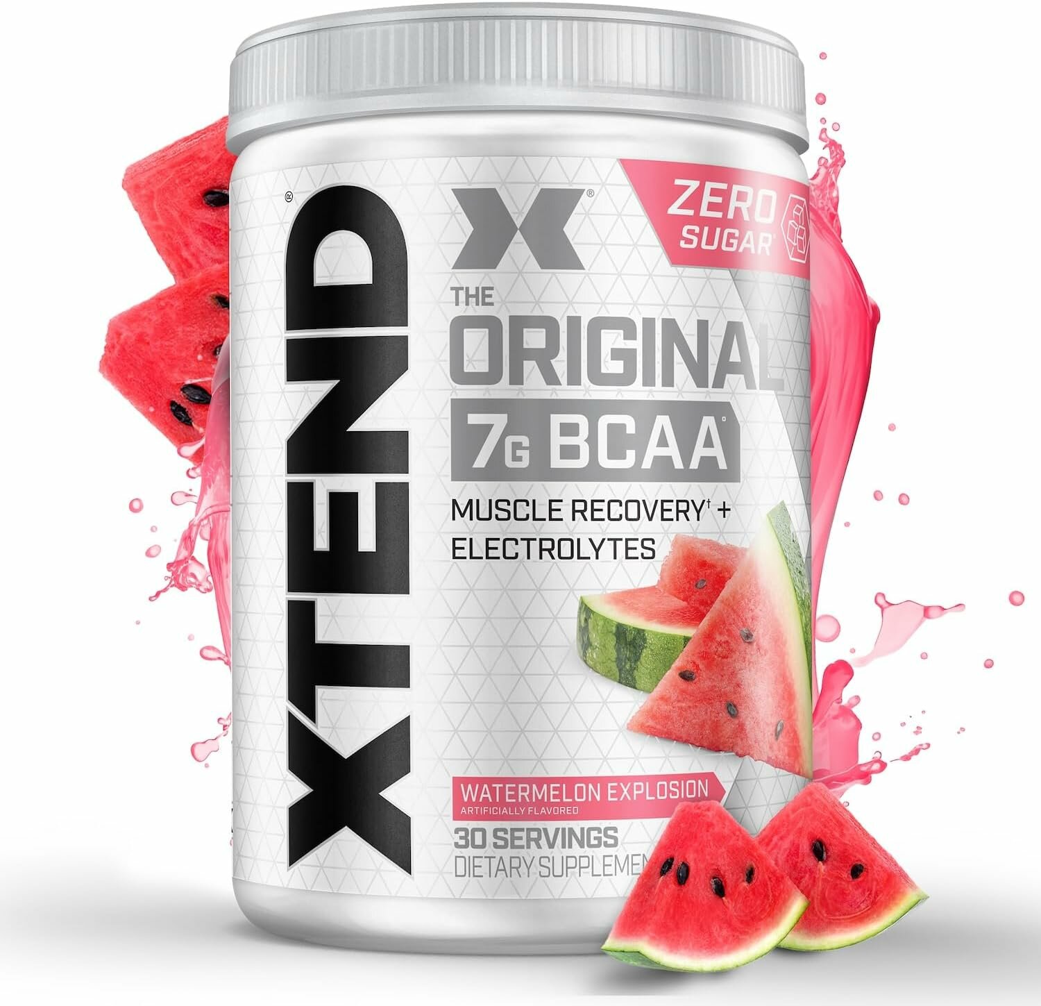 Восстановительный комплект XTEND BCAA Watermelon Explosion, 30 порций, 7 г