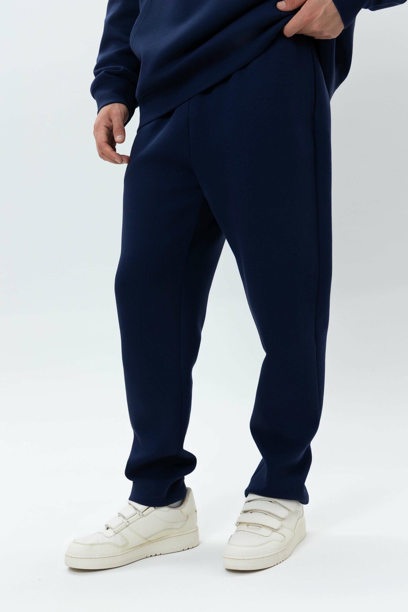 Брюки спортивные TERRA PRO, размер L, navy