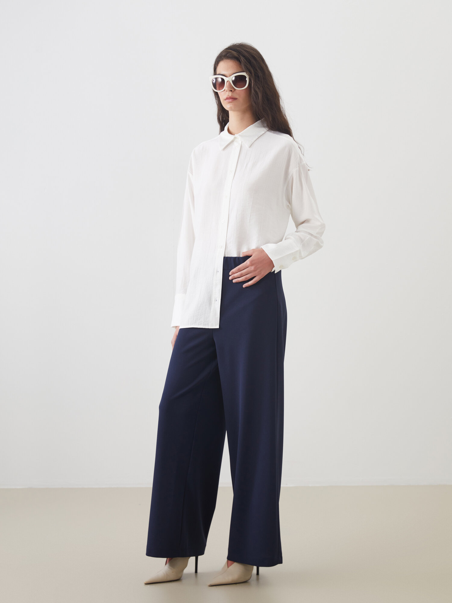 Брюки спортивные LC Waikiki размер L navy