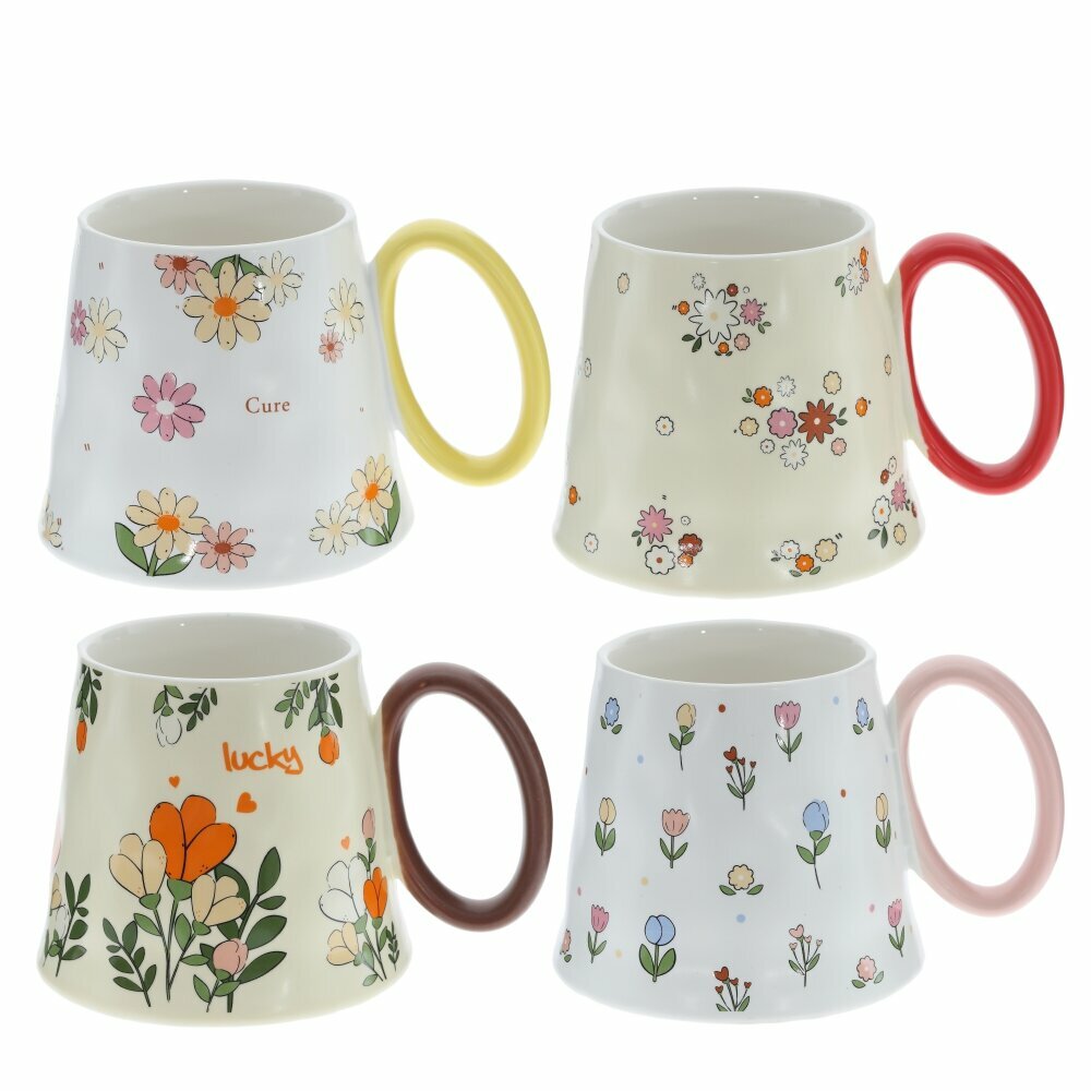 Кружка 350 мл L14 W11 H95 см 4в.