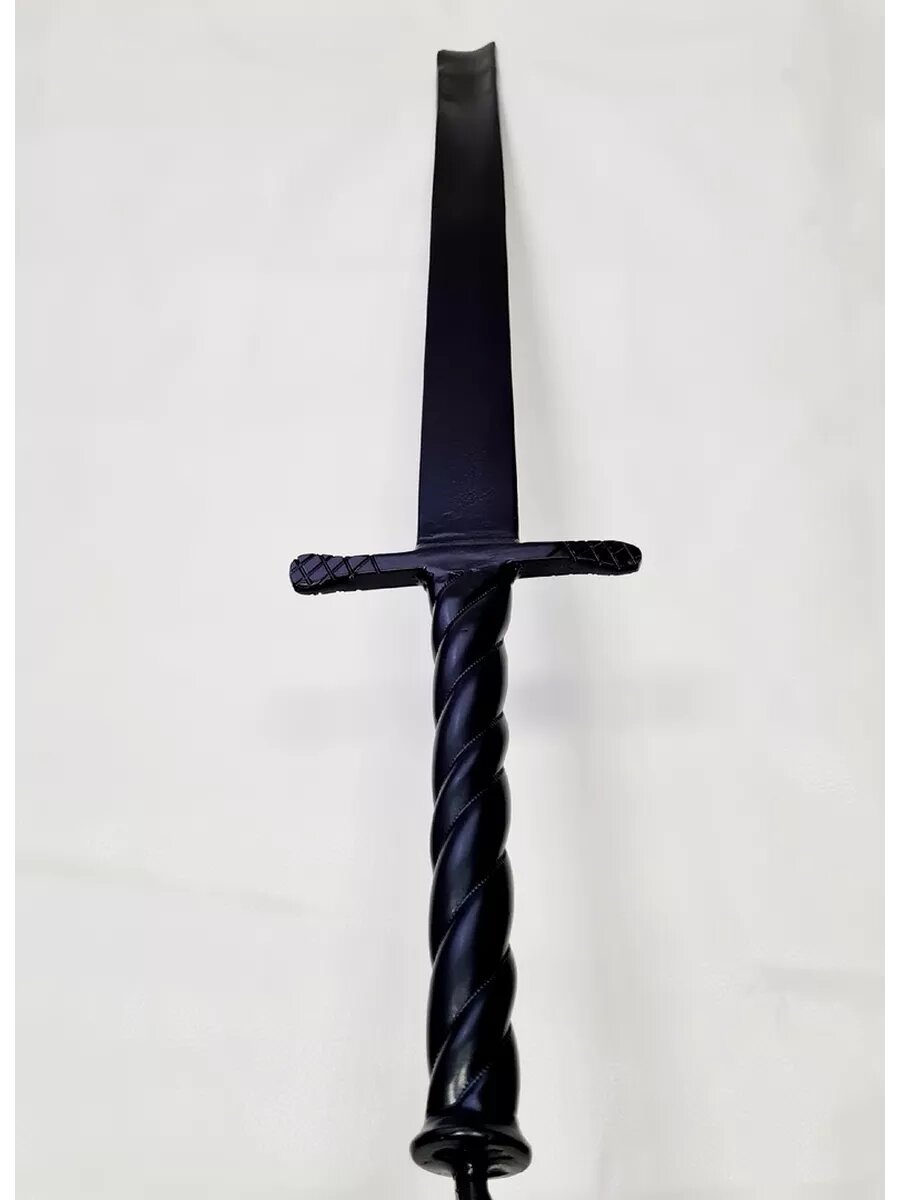 Кованая ложка для обуви, рожок, Студия кованой мебели Нива, цвет черный