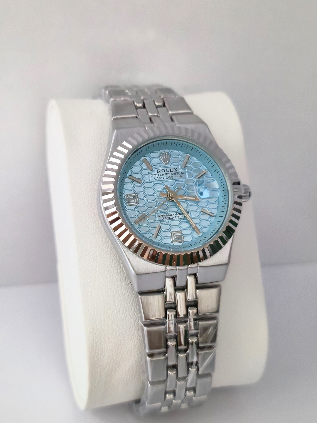 Наручные часы Rolex Divemaster, голубой,