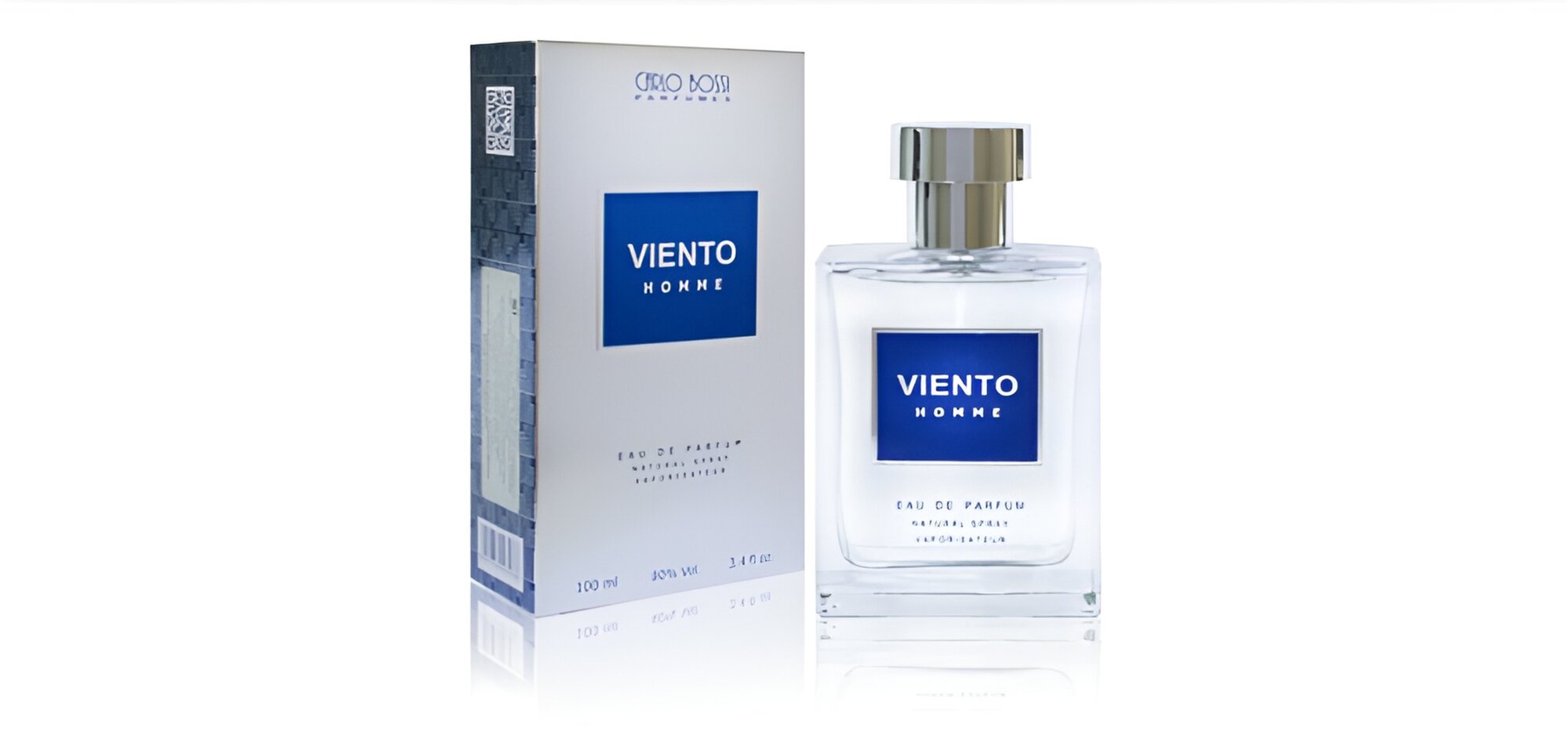 Парфюмерная вода Carlo Bossi "Viento Man", для мужчин, 100 мл