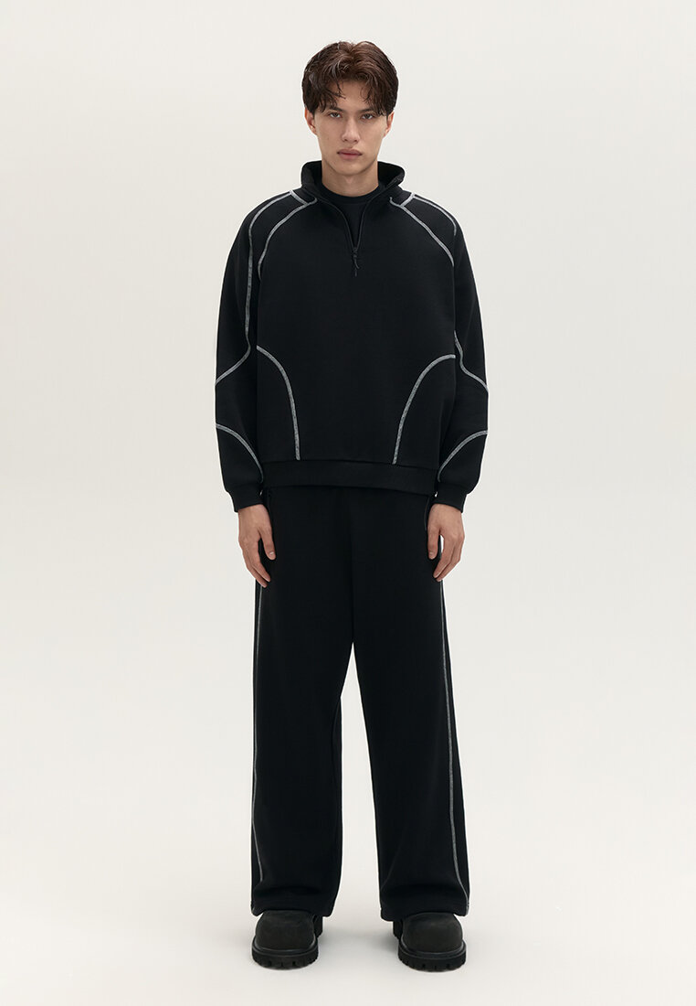 Свитшот Befree Man Urban, размер L, , черный — фото 1