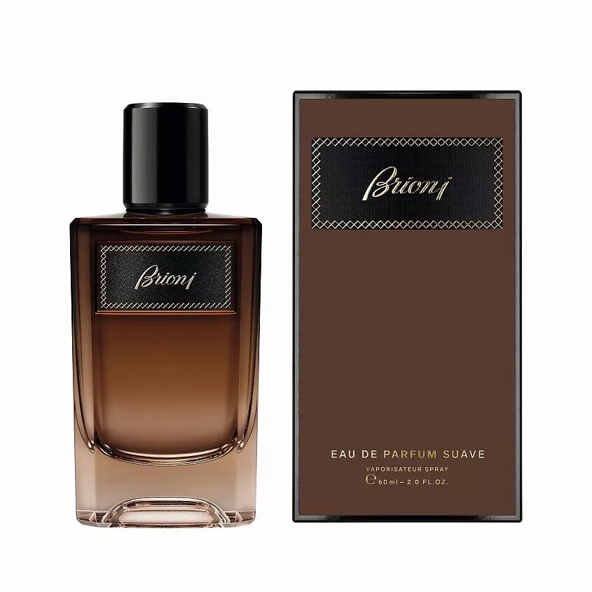Парфюмерная вода Brioni "Suave", мужская, древесно-мускусный аромат 60 мл