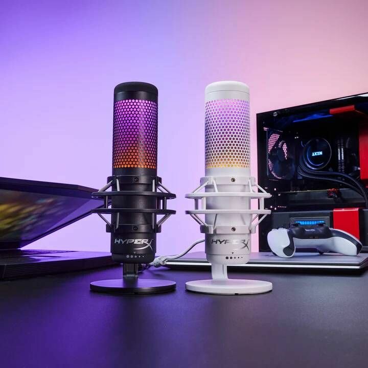 Микрофон черный